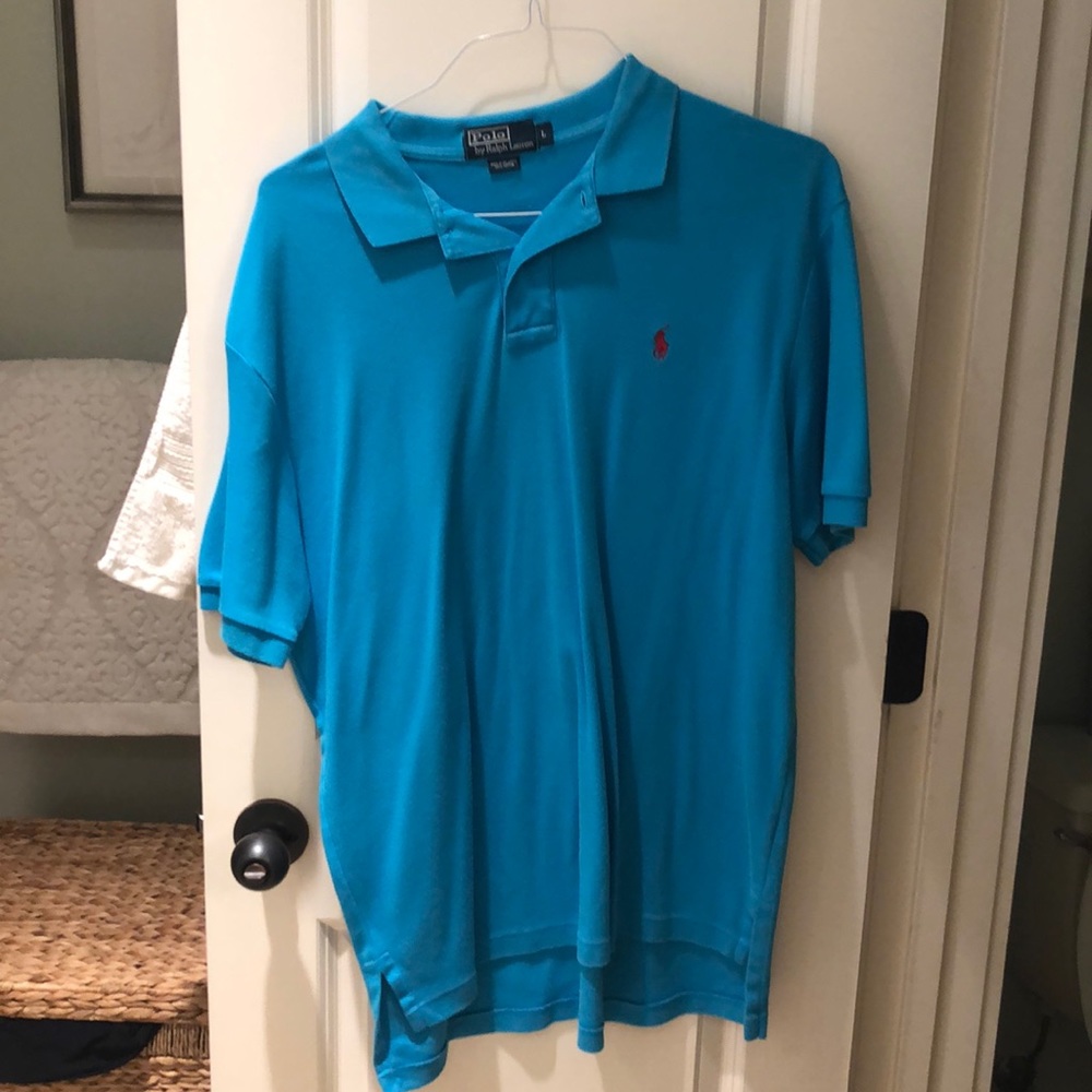 Ralph Lauren Polo, Large, Blue